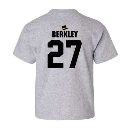 Wake Forest - NCAA Men's Soccer : Copeland Berkley - Generic Shersey Youth T-Shirt-1