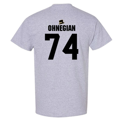 Wake Forest - NCAA Football : John Ohnegian - Generic Shersey T-Shirt-1