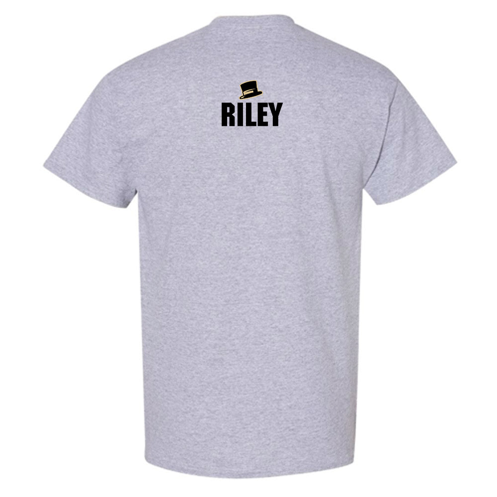 Wake Forest - NCAA Men's Track & Field : Andrew Riley - Generic Shersey T-Shirt-1
