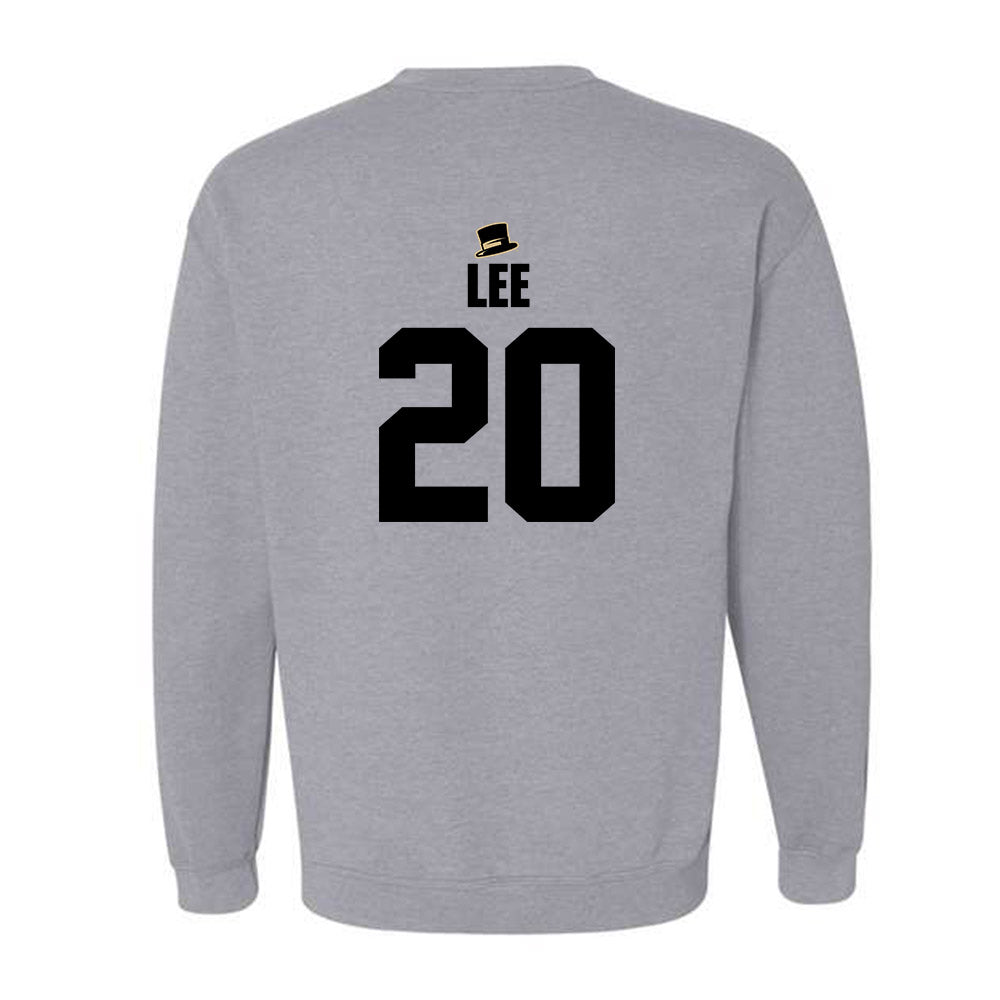 Wake Forest - NCAA Football : Kerrington Lee - Generic Shersey Crewneck Sweatshirt-1