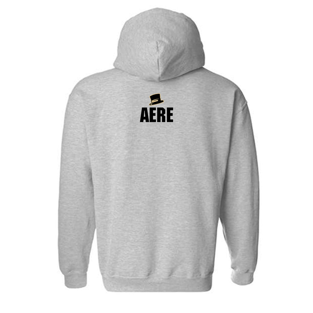 Wake Forest - NCAA Women's Track & Field : Julia Aere - Generic Shersey Hooded Sweatshirt-1