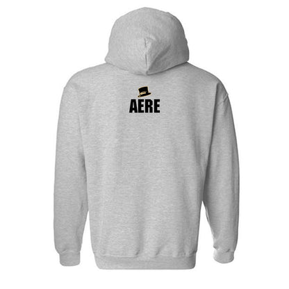 Wake Forest - NCAA Women's Track & Field : Julia Aere - Generic Shersey Hooded Sweatshirt-1