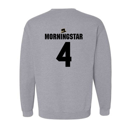Wake Forest - NCAA Baseball : Blake Morningstar - Generic Shersey Crewneck Sweatshirt-1