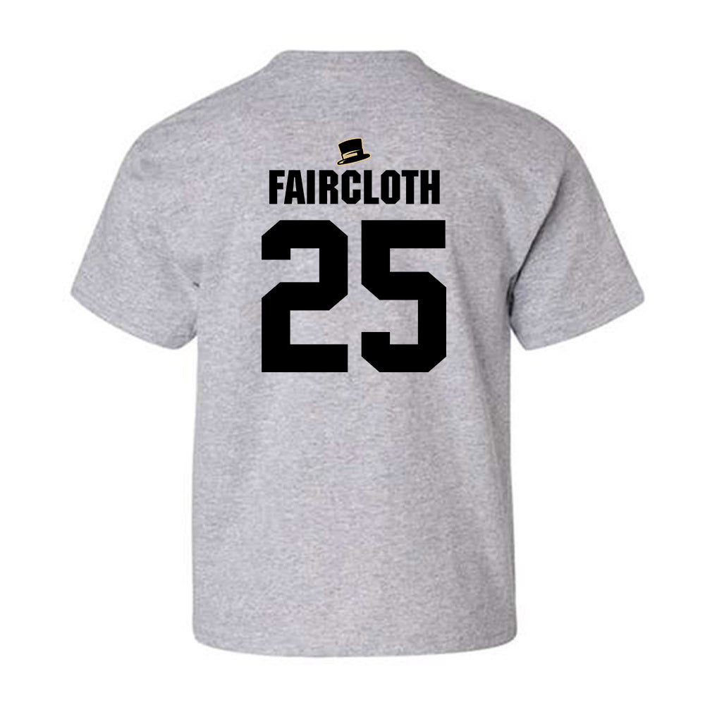 Wake Forest - NCAA Women's Soccer : Sophie Faircloth - Generic Shersey Youth T-Shirt-1