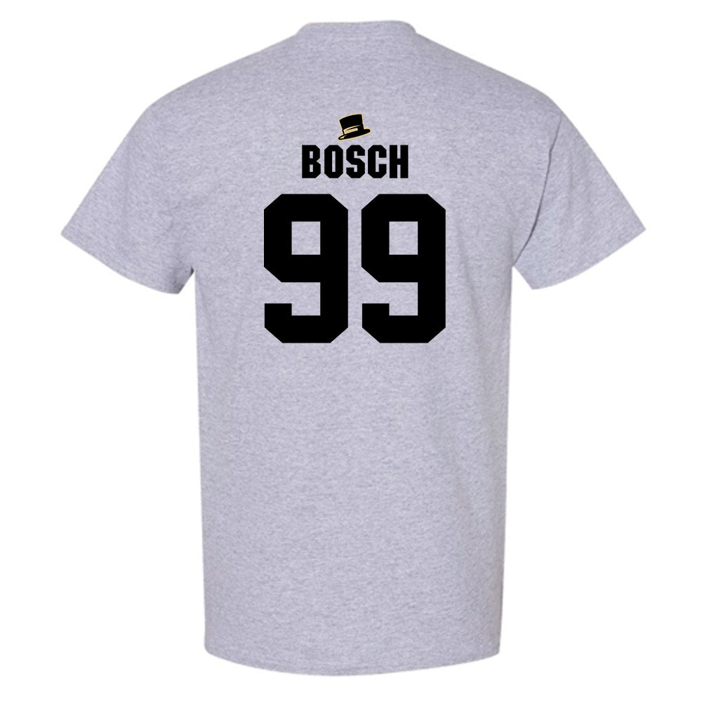Wake Forest - NCAA Baseball : Ryan Bosch - Generic Shersey T-Shirt-1