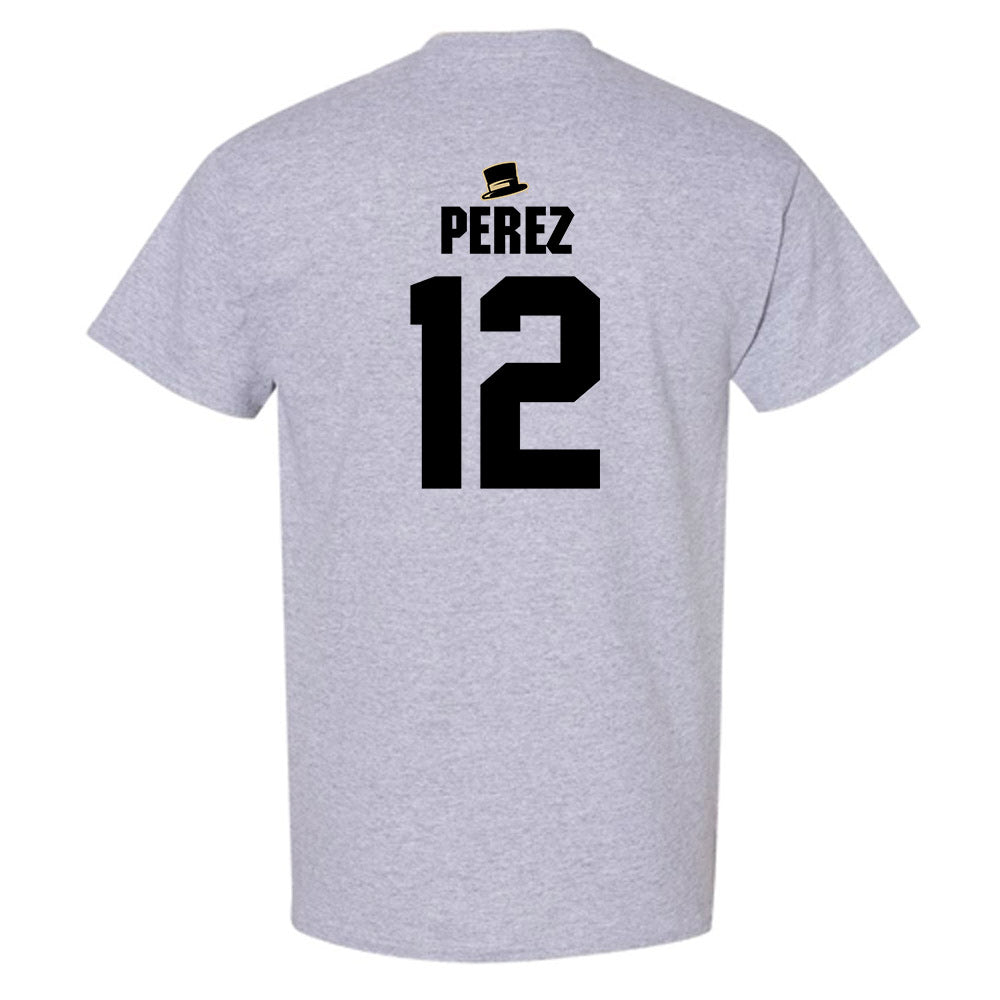 Wake Forest - NCAA Men's Soccer : Jose Perez - Generic Shersey T-Shirt