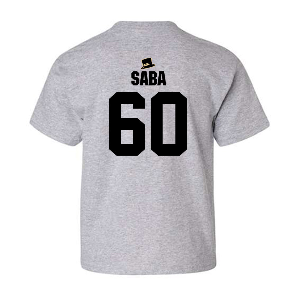 Wake Forest - NCAA Football : Will Saba - Generic Shersey Youth T-Shirt-1