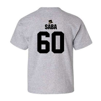 Wake Forest - NCAA Football : Will Saba - Generic Shersey Youth T-Shirt-1