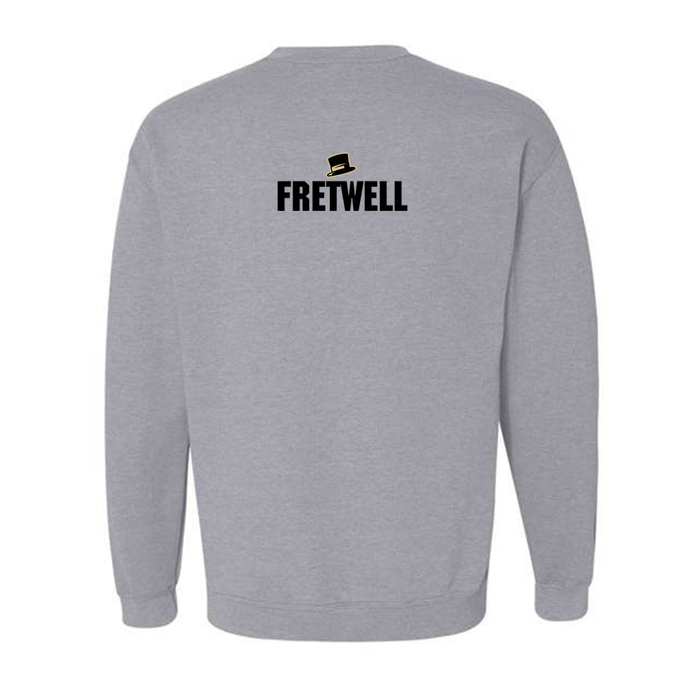 Wake Forest - NCAA Men's Cross Country : Bear Fretwell - Generic Shersey Crewneck Sweatshirt-1