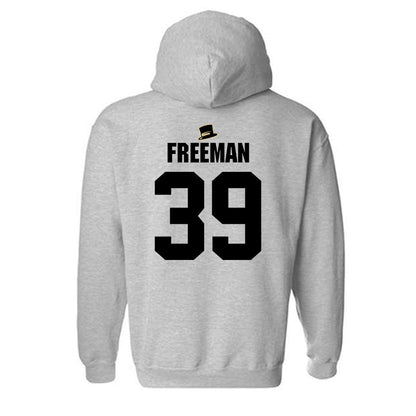 Wake Forest - NCAA Football : Wyatt Freeman - Generic Shersey Hooded Sweatshirt-1