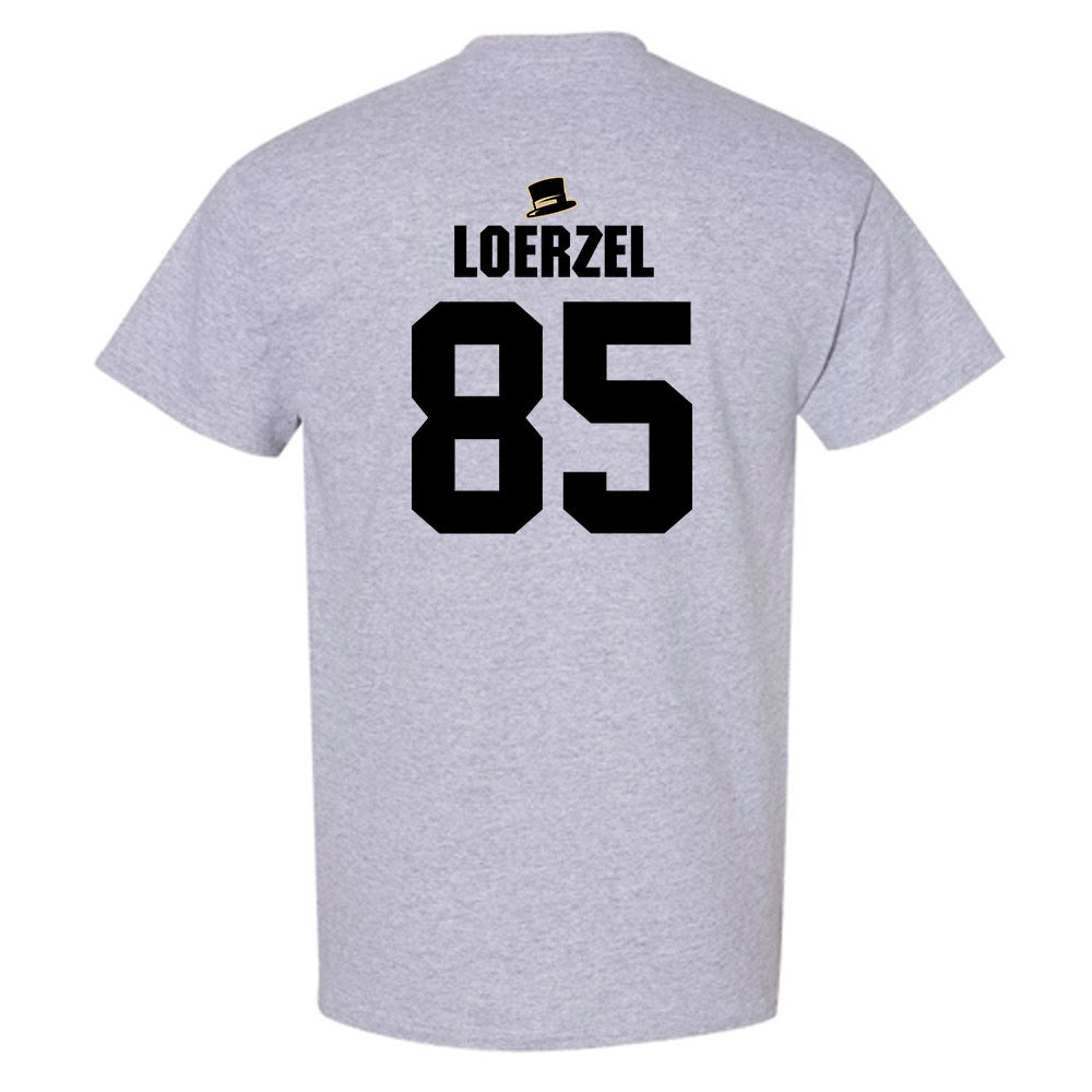 Wake Forest - NCAA Football : Will Loerzel - Generic Shersey T-Shirt-1
