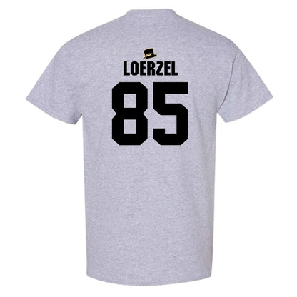Wake Forest - NCAA Football : Will Loerzel - Generic Shersey T-Shirt-1