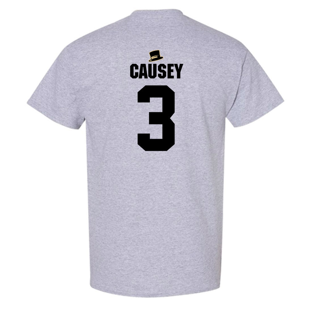 Wake Forest - NCAA Football : Bernard Causey - Generic Shersey T-Shirt-1