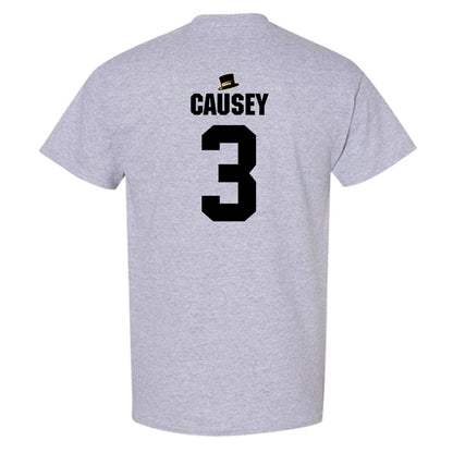 Wake Forest - NCAA Football : Bernard Causey - Generic Shersey T-Shirt-1
