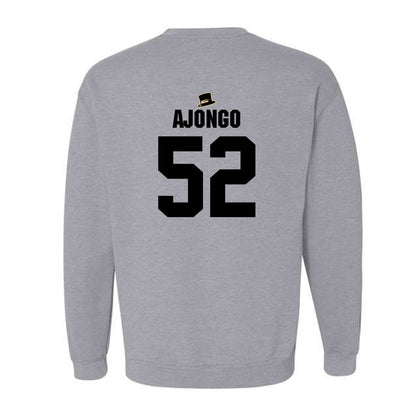 Wake Forest - NCAA Football : Uber Ajongo - Generic Shersey Crewneck Sweatshirt-1