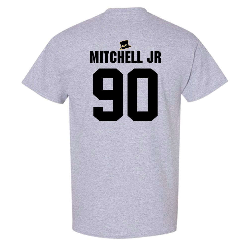 Wake Forest - NCAA Football : Sydir Mitchell jr - Generic Shersey T-Shirt-1