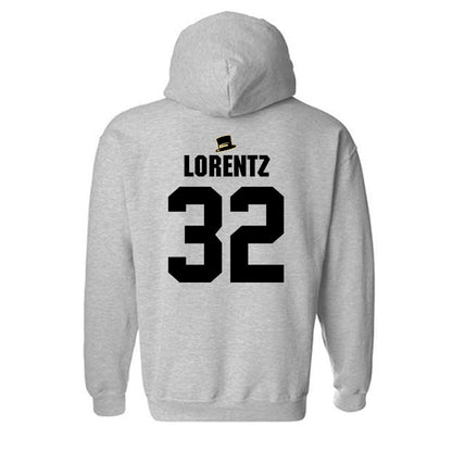 Wake Forest - NCAA Men's Soccer : Tate Lorentz - Generic Shersey Hooded Sweatshirt-1