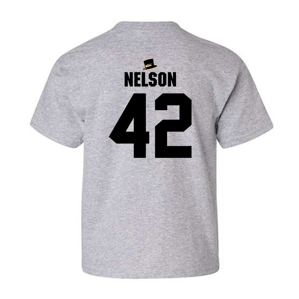 Wake Forest - NCAA Football : Isaac Nelson - Generic Shersey Youth T-Shirt-1