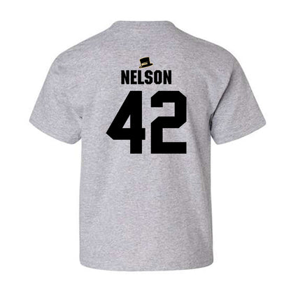 Wake Forest - NCAA Football : Isaac Nelson - Generic Shersey Youth T-Shirt-1