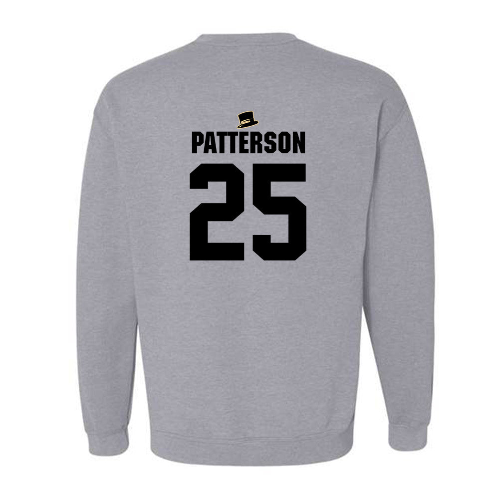 Wake Forest - NCAA Football : Josh Patterson - Generic Shersey Crewneck Sweatshirt-1