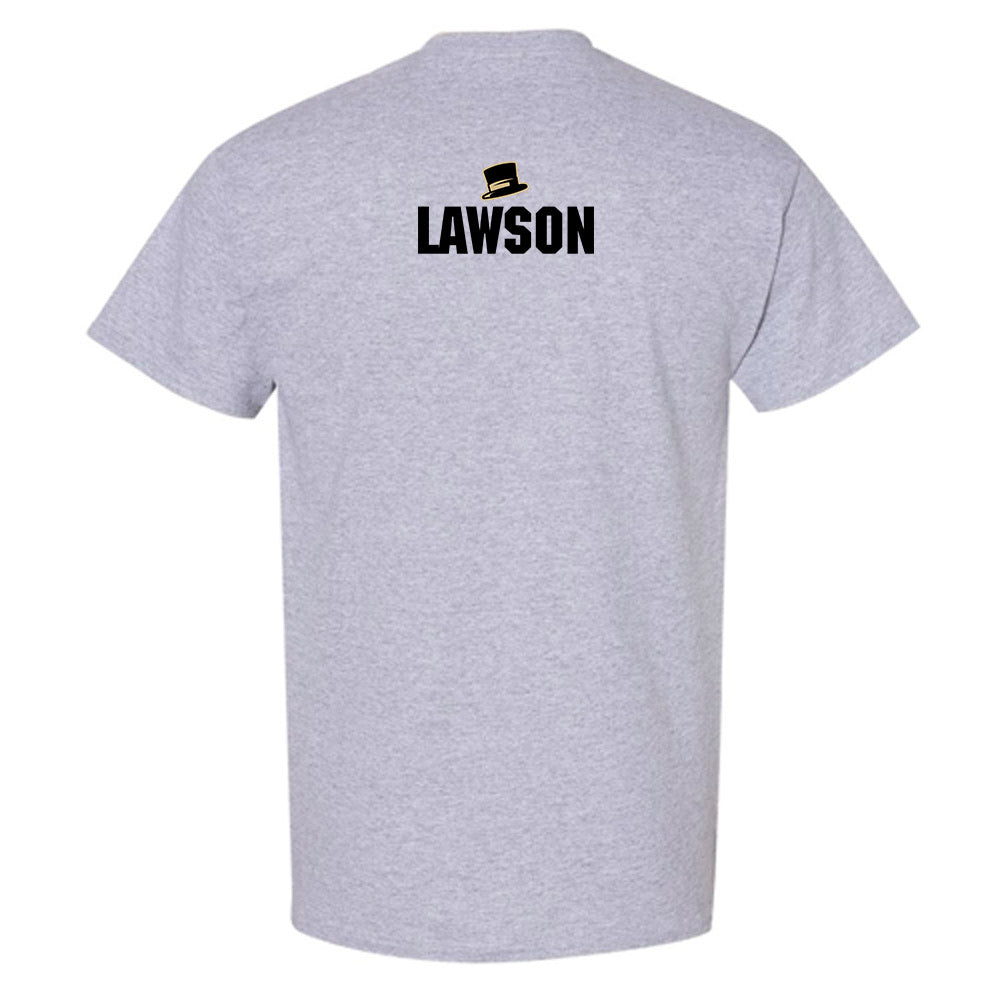 Wake Forest - NCAA Men's Cross Country : George Lawson - Generic Shersey T-Shirt-1