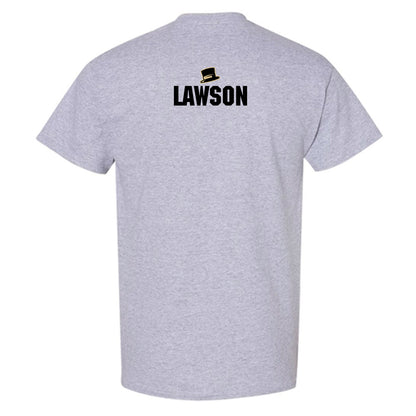 Wake Forest - NCAA Men's Cross Country : George Lawson - Generic Shersey T-Shirt-1