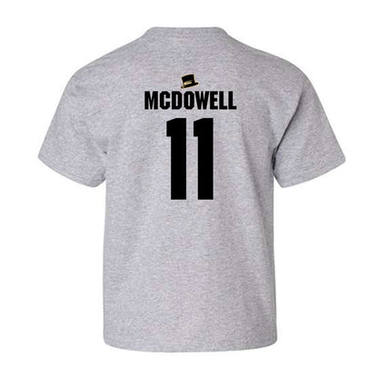 Wake Forest - NCAA Men's Basketball : Jamari McDowell - Generic Shersey Youth T-Shirt-1