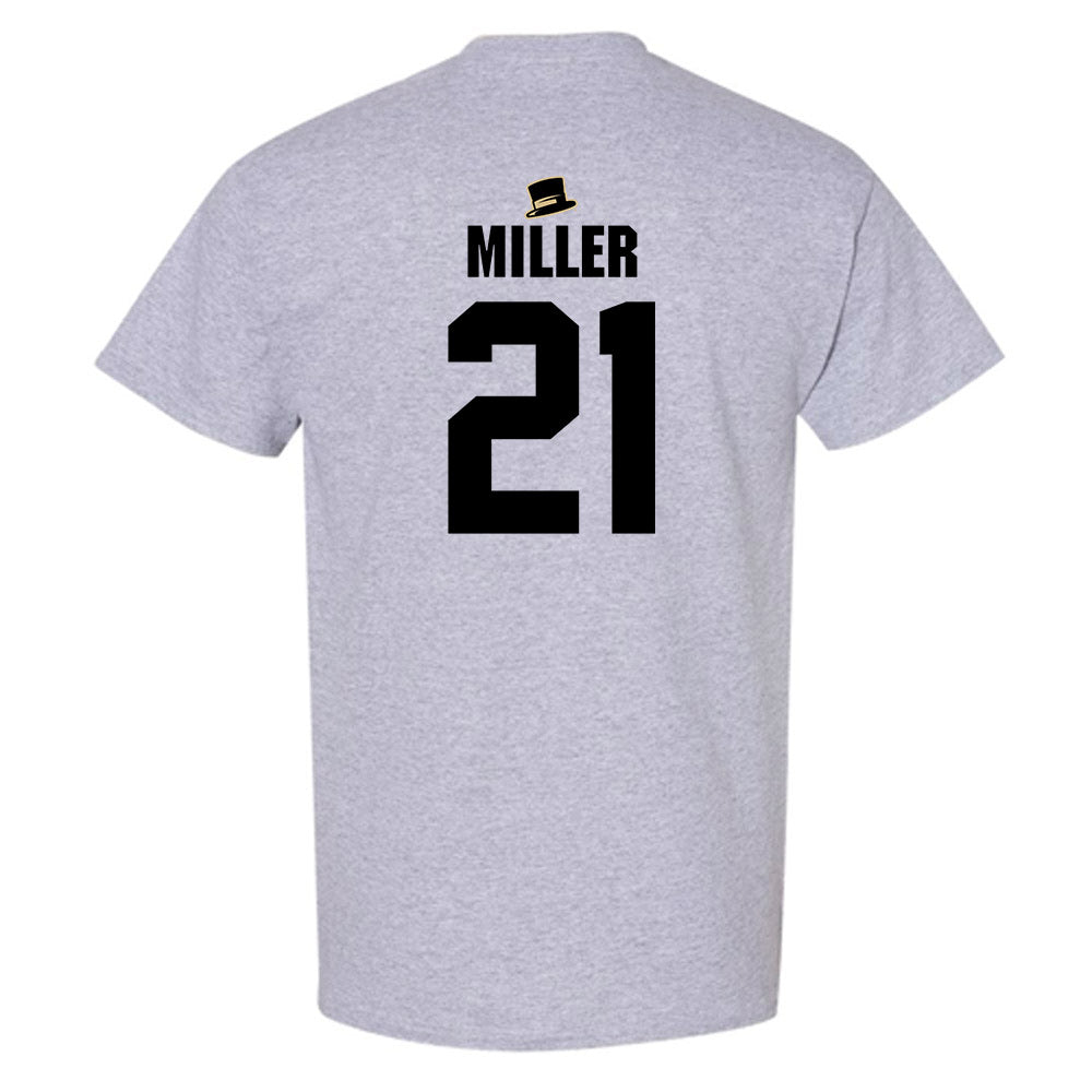 Wake Forest - NCAA Baseball : Jackson Miller - Generic Shersey T-Shirt-1