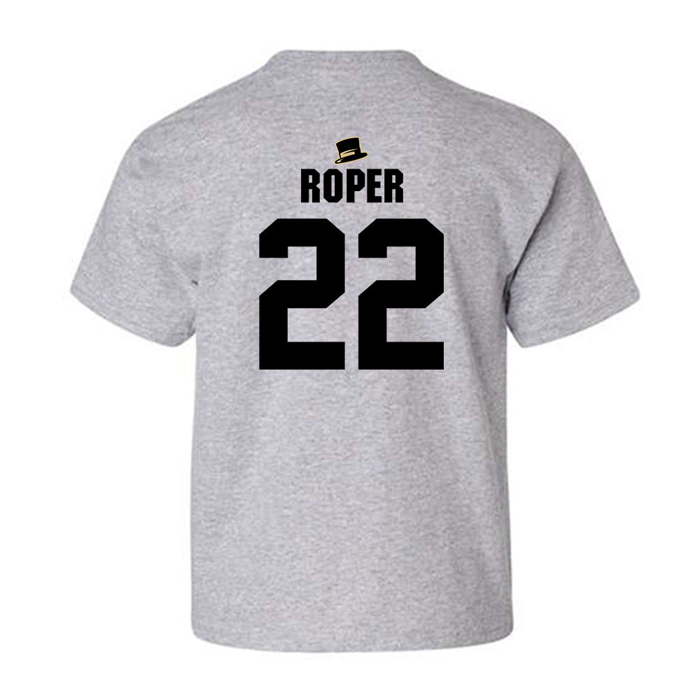 Wake Forest - NCAA Baseball : Jackson Roper - Generic Shersey Youth T-Shirt-1