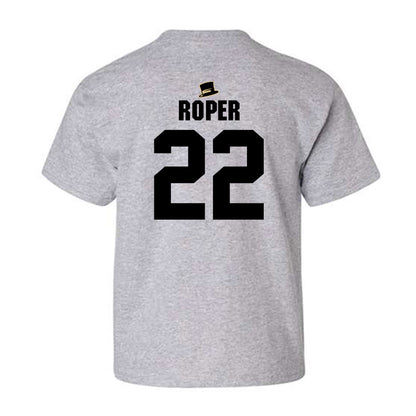 Wake Forest - NCAA Baseball : Jackson Roper - Generic Shersey Youth T-Shirt-1