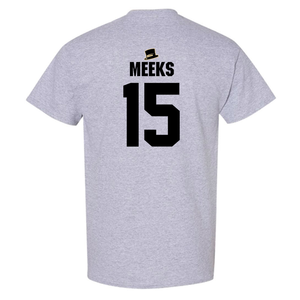 Wake Forest - NCAA Football : Antonio Meeks - Generic Shersey T-Shirt-1