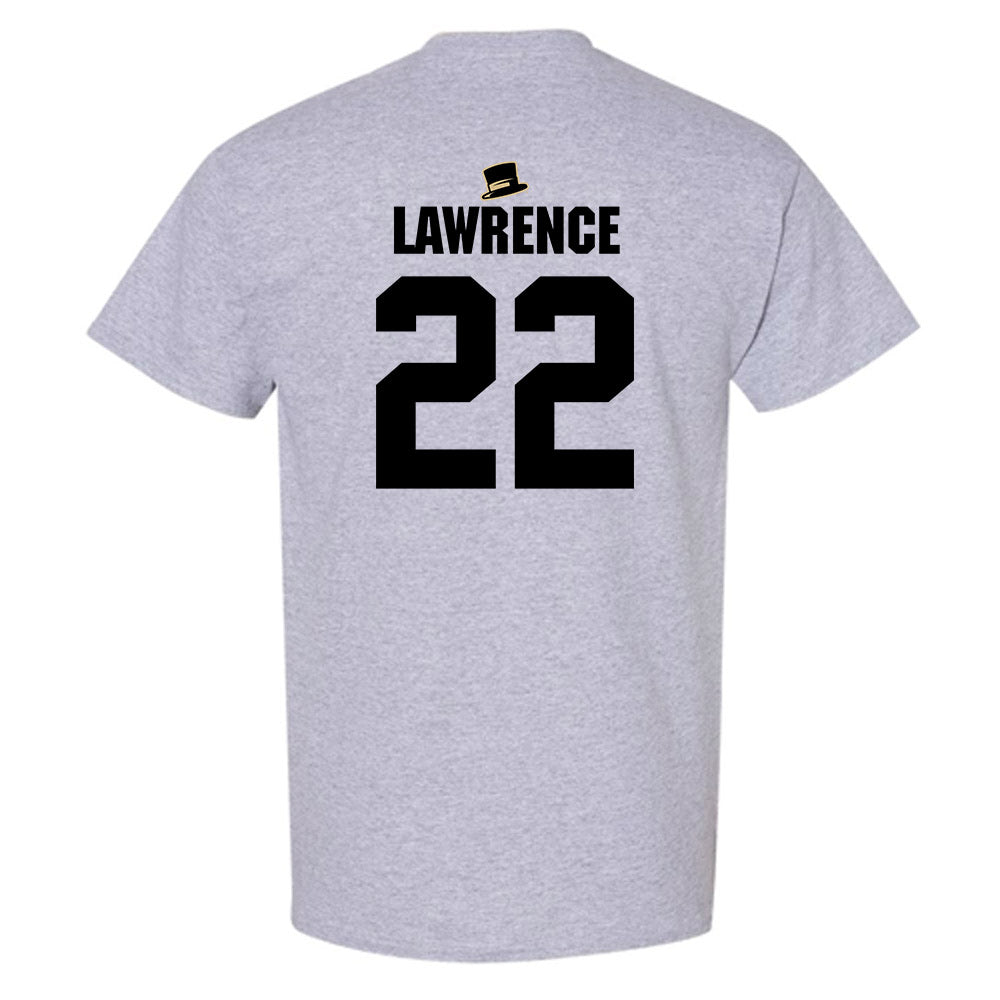 Wake Forest - NCAA Football : Deuce Lawrence - Generic Shersey T-Shirt-1