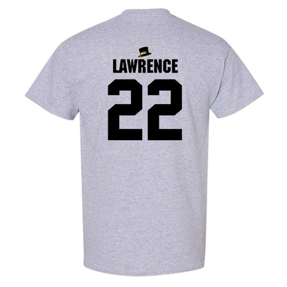 Wake Forest - NCAA Football : Deuce Lawrence - Generic Shersey T-Shirt-1
