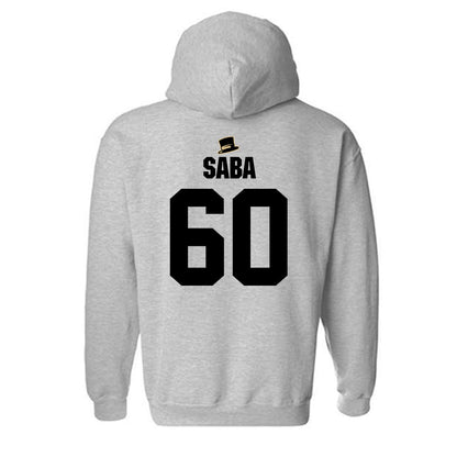 Wake Forest - NCAA Football : Will Saba - Generic Shersey Hooded Sweatshirt-1