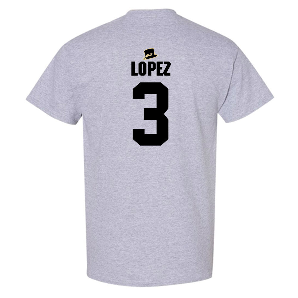 Wake Forest - NCAA Football : Gio Lopez - Generic Shersey T-Shirt-1
