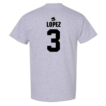 Wake Forest - NCAA Football : Gio Lopez - Generic Shersey T-Shirt-1