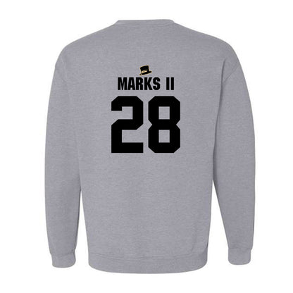 Wake Forest - NCAA Football : Aj Marks II - Generic Shersey Crewneck Sweatshirt-1