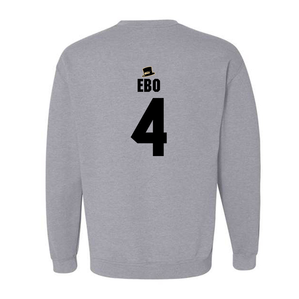 Wake Forest - NCAA Women's Volleyball : Laiya Ebo - Generic Shersey Crewneck Sweatshirt-1