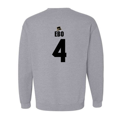 Wake Forest - NCAA Women's Volleyball : Laiya Ebo - Generic Shersey Crewneck Sweatshirt-1