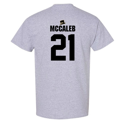 Wake Forest - NCAA Football : Kyndall McCaleb - Generic Shersey T-Shirt-1