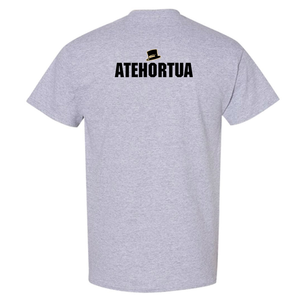 Wake Forest - NCAA Women's Soccer : Sofia Atehortua - Generic Shersey T-Shirt-1