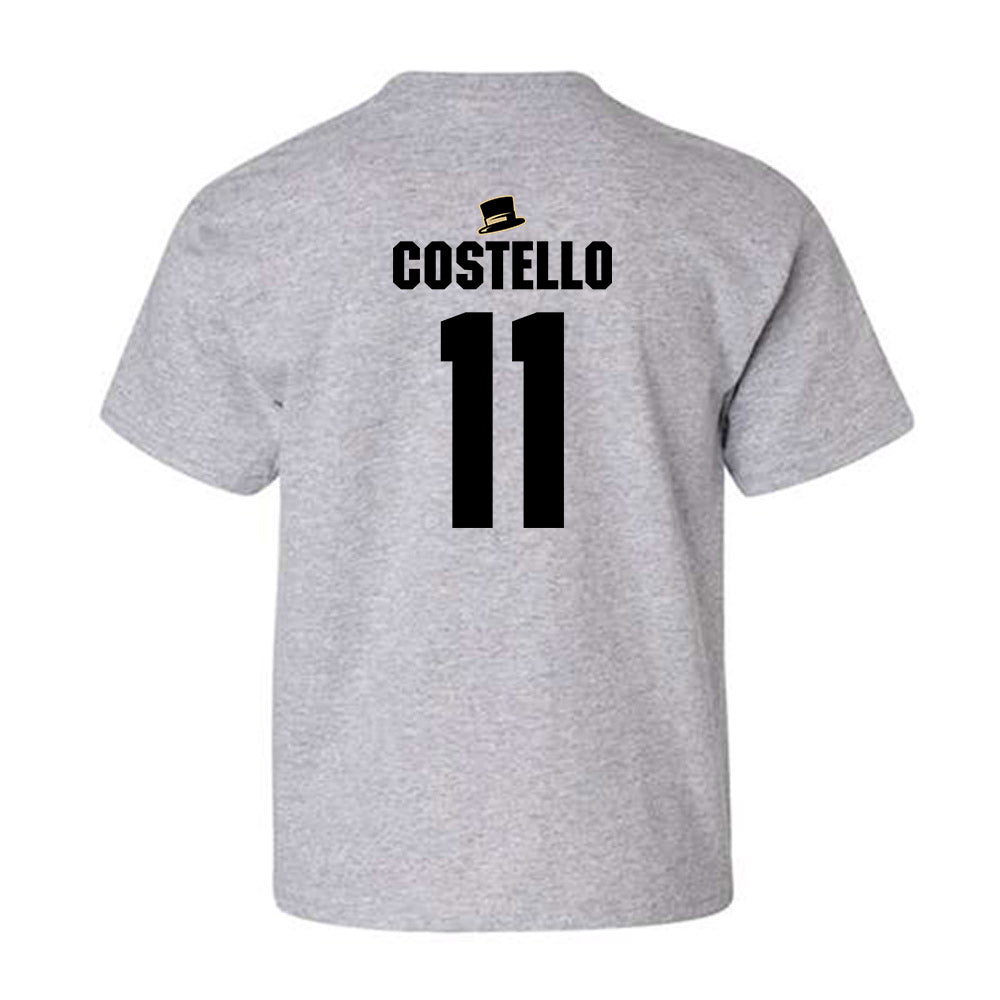 Wake Forest - NCAA Baseball : Luke Costello - Youth T-Shirt-0