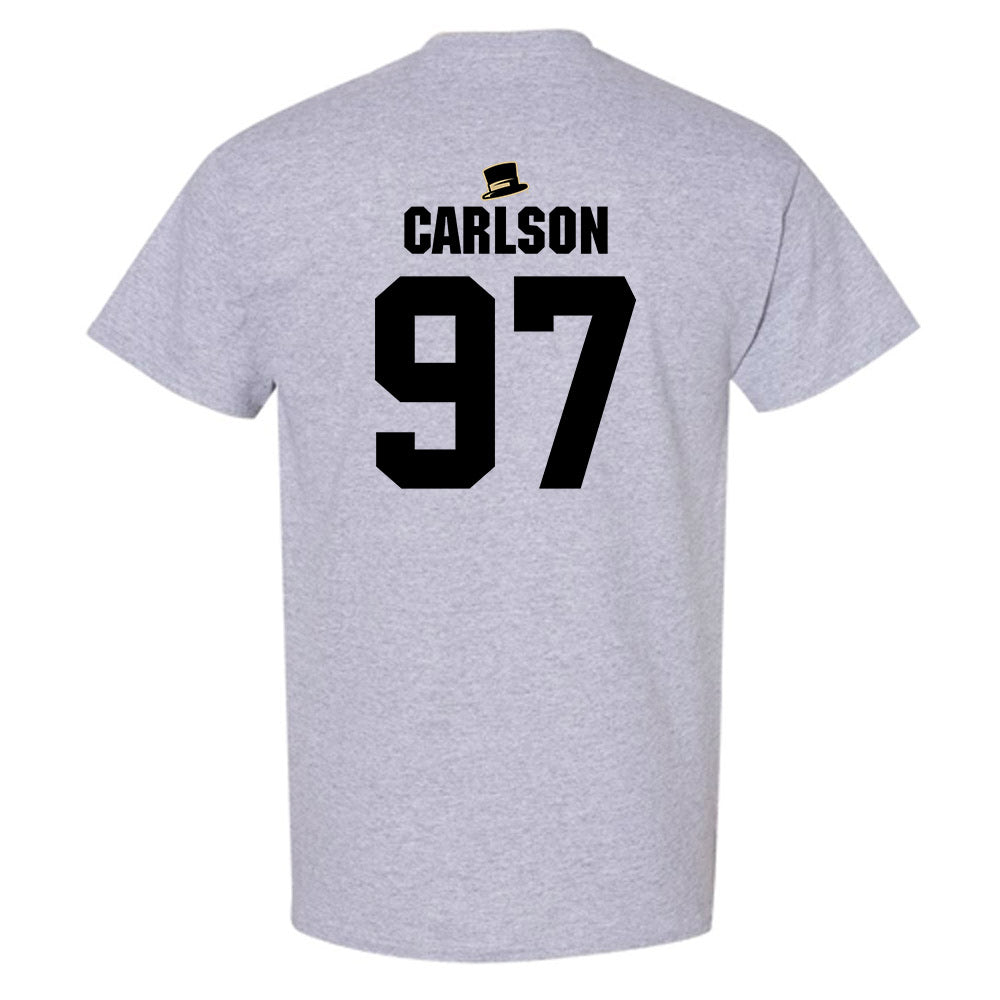 Wake Forest - NCAA Football : Caleb Carlson - Generic Shersey T-Shirt-1