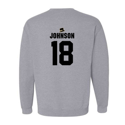 Wake Forest - NCAA Football : DJ Johnson - Generic Shersey Crewneck Sweatshirt-1