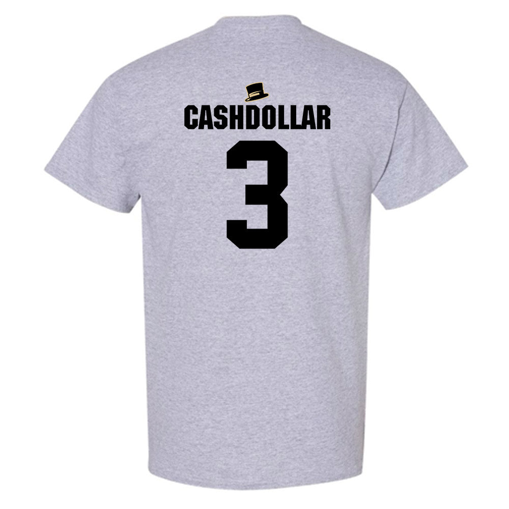 Wake Forest - NCAA Women's Basketball : Alexis Cashdollar - Generic Shersey T-Shirt-1