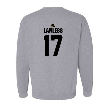 Wake Forest - NCAA Football : Grant Lawless - Generic Shersey Crewneck Sweatshirt-1
