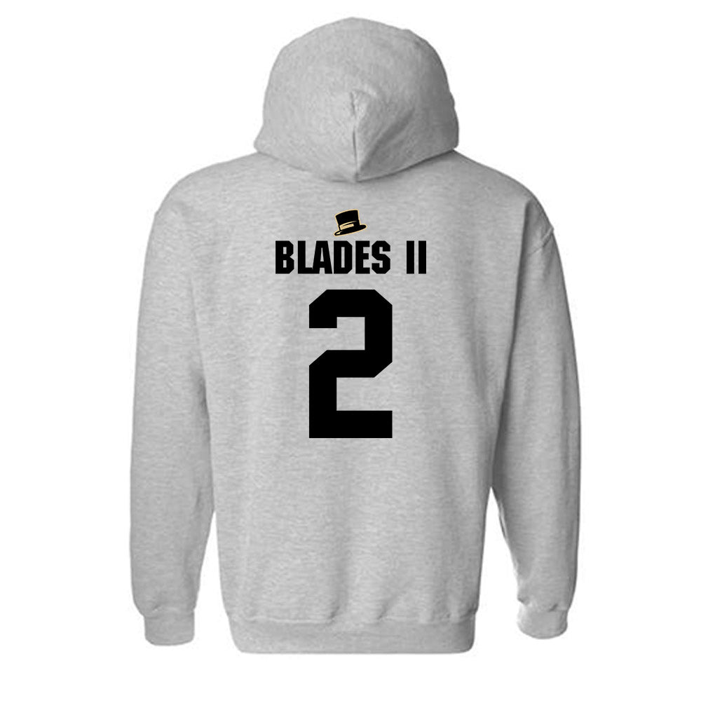 Wake Forest - NCAA Football : Brian Blades II - Generic Shersey Hooded Sweatshirt-1