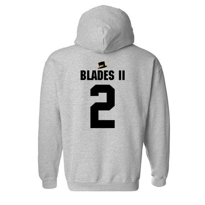 Wake Forest - NCAA Football : Brian Blades II - Generic Shersey Hooded Sweatshirt-1