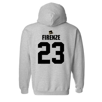 Wake Forest - NCAA Football : Vincent Firenze - Generic Shersey Hooded Sweatshirt-1