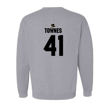 Wake Forest - NCAA Football : Kalil Townes - Generic Shersey Crewneck Sweatshirt-1